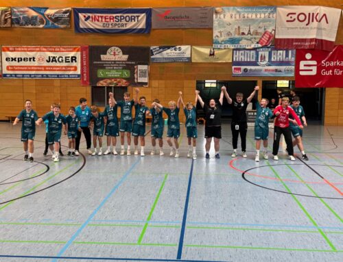 Erfolgreicher Start der JSG C Jugend!