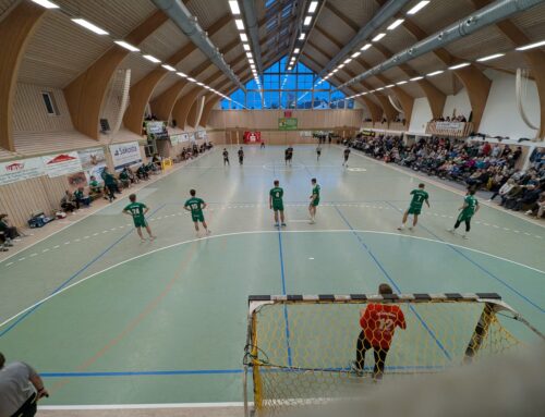 Dem Spitzenreiter Paroli geboten