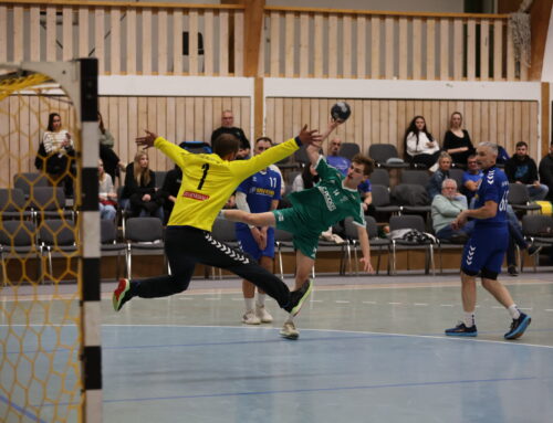 Erster Heimerfolg für zweite Mannschaft