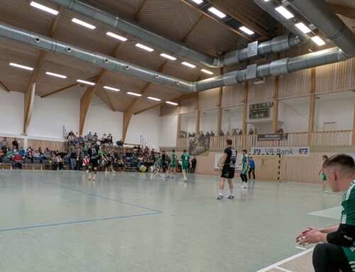 Wenn Handball zur Nebensache wird…