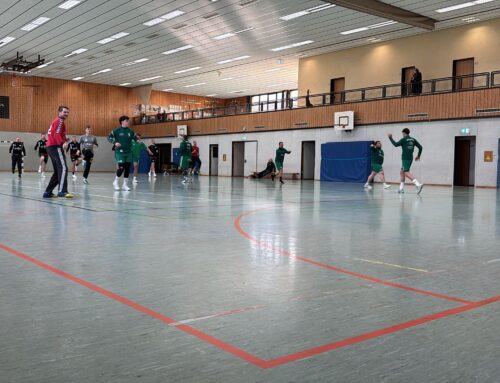 Erste schmerzhafte Niederlage