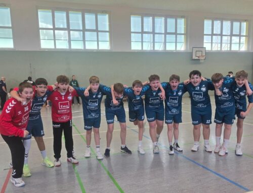 Erster Auswärtssieg der männl. C-Jugend II