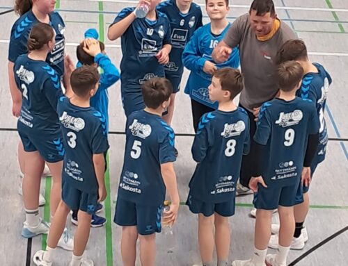 Starke Leistung der D-ll-Junioren