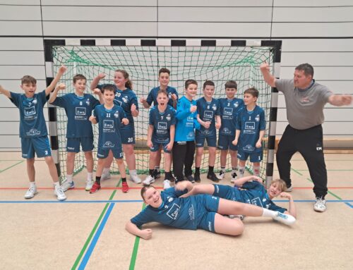 D-ll-Junioren haben das Siegen nicht verlernt