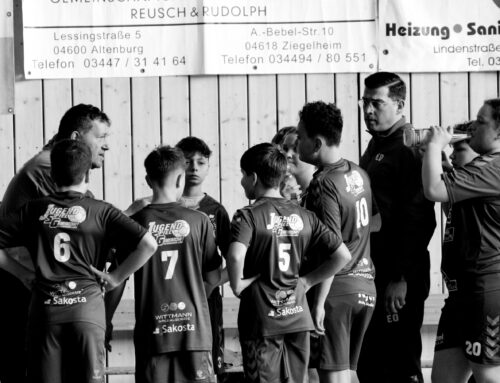 Starker Auftritt der D-II-Jugend