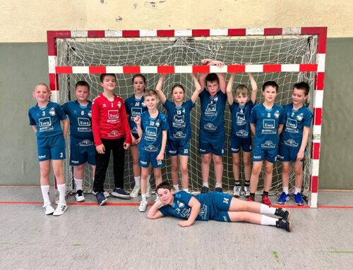 E-II-Jugend weiter mit weißer Weste