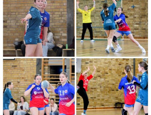 JSG-Mädchen beenden die Saison mit einer starken Leistung