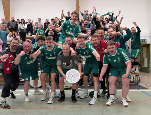 Zweite Mannschaft feiert Meisterschaft