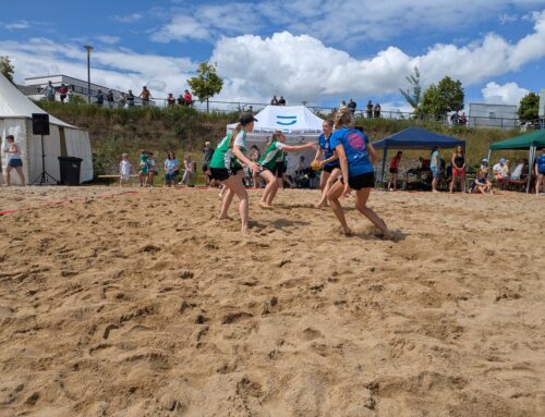 Erfolgreiche Beachhandball-Premiere für unsere weibliche A-Jugend! 🤾‍♀️☀️