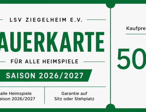 Dauerkarten Saison 2026/27