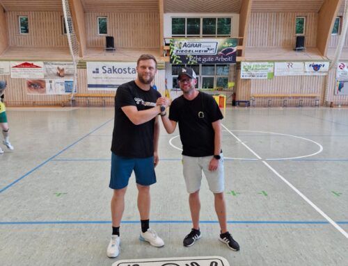 Neuer Trainer 1. Männermannschaft