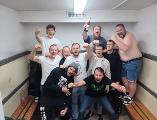 Punkteteilung nach packendem Derby