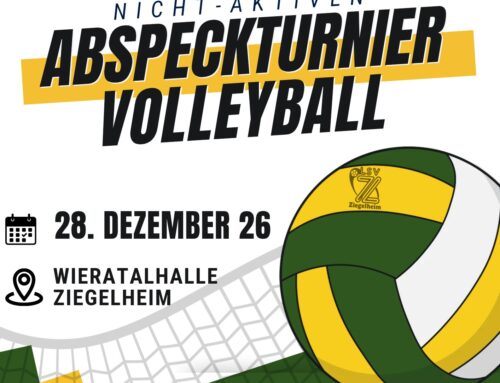 Nicht-Aktiven-Abspeckturnier 2026